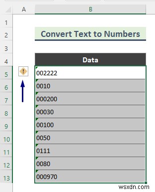 Excel から 0 を削除する方法 (7 つの方法)
