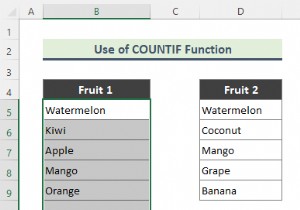 Excel でリストのテキストを含むセルを強調表示する (7 つの簡単な方法)