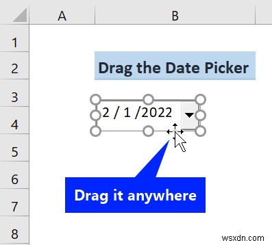 Excel に日付ピッカーを挿入する方法 (段階的な手順を使用)