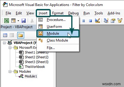 Excel で色でフィルター処理する方法 (2 つの例)