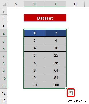 Excel で X 軸が異なるグラフを組み合わせる方法