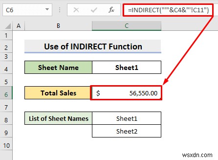 Excel での選択に基づいてデータを抽出するためのドロップ ダウン フィルタの作成