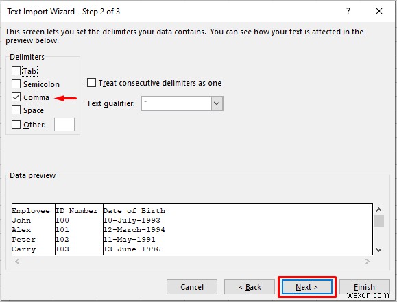 Excel で CSV の日付の自動書式設定を停止する方法 (3 つの方法)