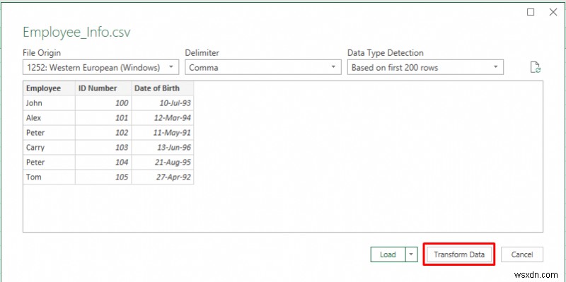 Excel で CSV の日付の自動書式設定を停止する方法 (3 つの方法)