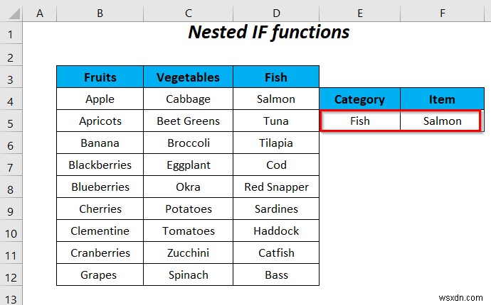 Excel のデータ検証式で IF ステートメントを使用する方法 (6 つの方法)