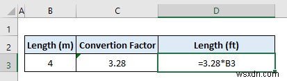 Excel で INDIRECT 関数を使用してテキストを数式に変換する方法