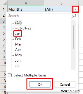Excel で日付範囲をフィルター処理する方法 (5 つの簡単な方法)