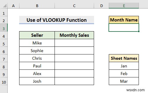 Excel でドロップダウンから選択して別のシートからデータを取得する方法