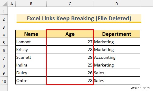 Excel のリンクが壊れ続けるのはなぜですか? (解決策の 3 つの理由)