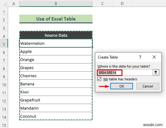 Excel のドロップダウン リストに空白のオプションを追加する方法 (2 つの方法)