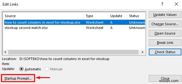 [Fixed!] 「このワークブックには他のデータ ソースへのリンクが含まれています」という Excel のエラー