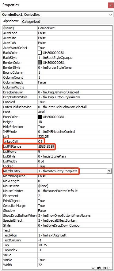 Excel のオートコンプリート データ検証ドロップダウン リスト (2 つの方法)
