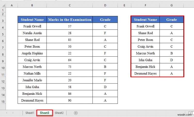 Excel で VBA を使用して特定の値と等しくない値をオートフィルターする方法