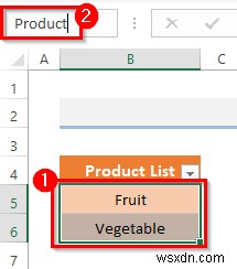 Excelで複数の単語を含む依存ドロップダウンリストを作成する方法 