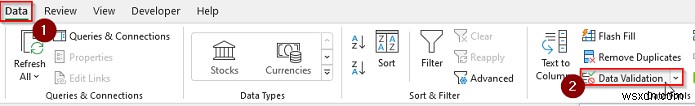Excel で別のシートへのドロップダウン リスト ハイパーリンクを作成する方法