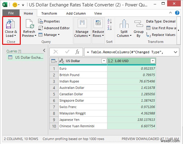 安全な Web サイトから Excel にデータをインポートする方法 (簡単な手順を使用)