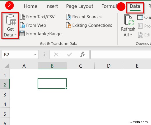 ExcelでPDFを表に変換する方法（3つの方法） 