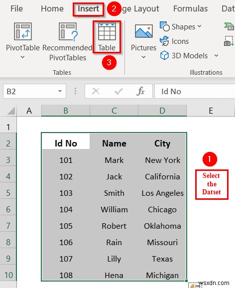 ExcelでPDFを表に変換する方法（3つの方法） 