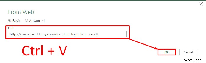 Web から Excel にデータをインポートする方法 (クイック手順付き)