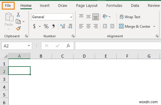 メモ帳を列のある Excel に変換する方法 (5 つの方法)