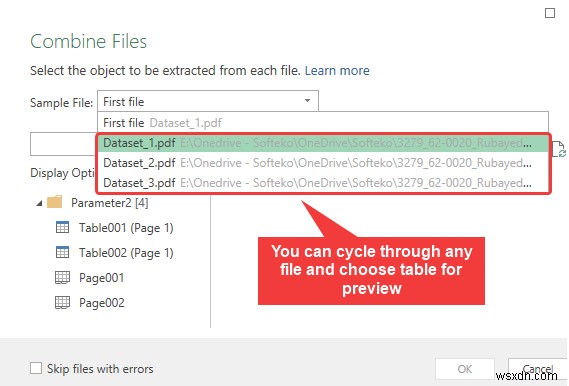 複数の PDF ファイルから Excel にデータを抽出する方法 (3 つの適切な方法)