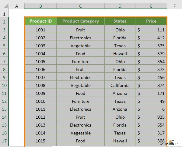 Excel ファイルを Word 文書にマージする方法