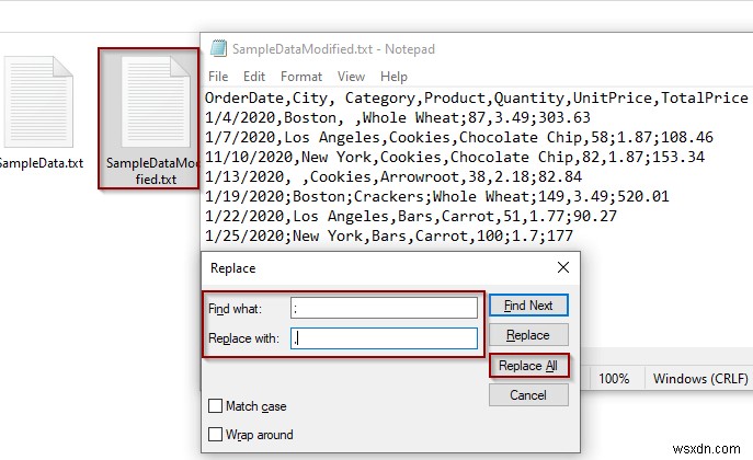 複数の区切り記号を含むテキスト ファイルを Excel にインポートする方法 (3 つの方法)