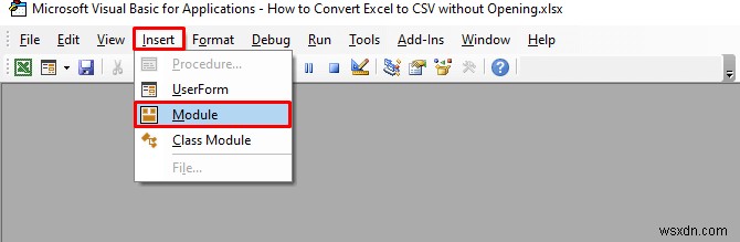 開かずに Excel を CSV に変換する方法 (4 つの簡単な方法)