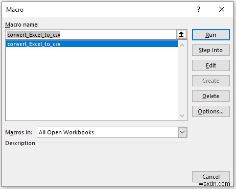 開かずに Excel を CSV に変換する方法 (4 つの簡単な方法)