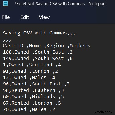 [修正!] Excel でカンマ付きの CSV が保存されない (7 つの解決策)