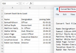 テキスト ファイルを Excel に自動的に変換する方法 (3 つの適切な方法)