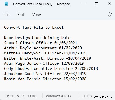 テキスト ファイルを Excel に自動的に変換する方法 (3 つの適切な方法)