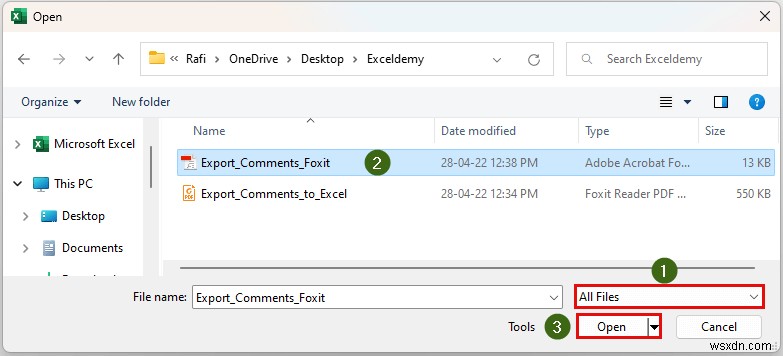 PDF コメントを Excel スプレッドシートにエクスポートする方法 (3 つの簡単なコツ)