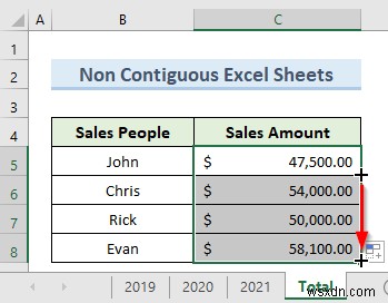 3D 参照が Excel で機能しない (3 つの理由と解決策)