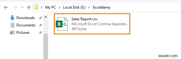 Excel で CSV ファイルを読み取る方法 (4 つの最速の方法)