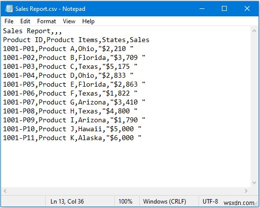 Excel で CSV ファイルを読み取る方法 (4 つの最速の方法)