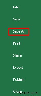 Excel ファイルを CSV 形式に変換する方法 (5 つの簡単な方法)