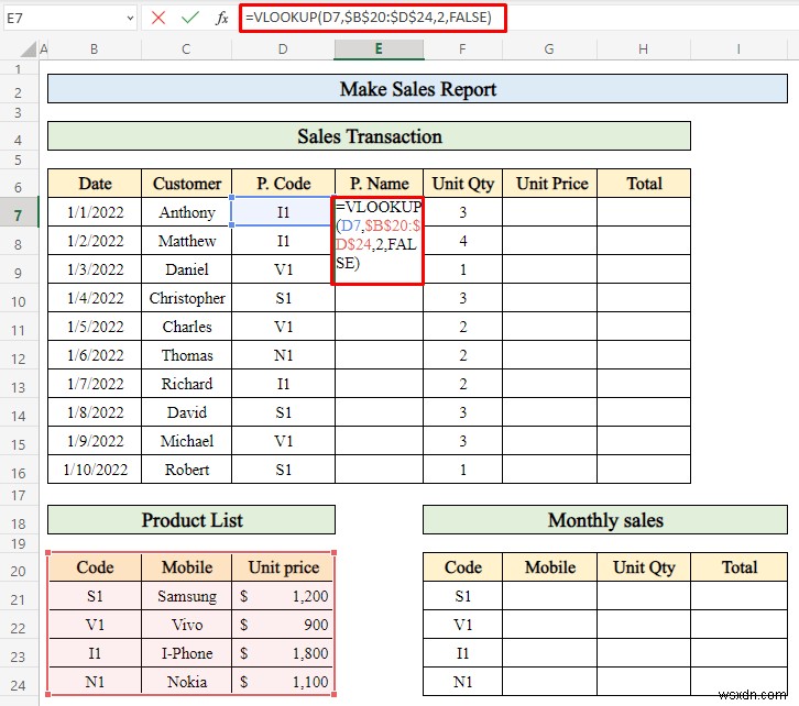 Excel で売上レポートを作成する方法 (簡単な手順)