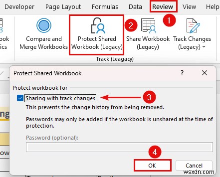 Excel ファイルをオンラインで共有する方法 (2 つの簡単な方法)