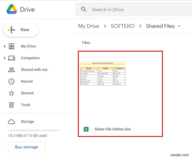 Excel ファイルをオンラインで共有する方法 (2 つの簡単な方法)