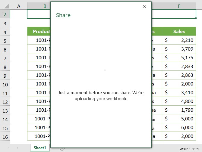 複数のユーザーが Excel ファイルを共有する方法