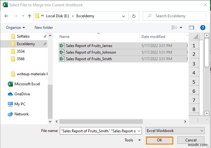 複数のユーザーが Excel ファイルを共有する方法