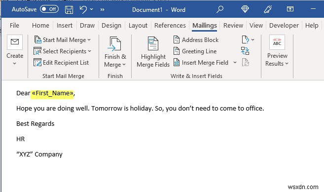 Excel を使用して Outlook から一括メールを送信する方法 (3 つの方法)