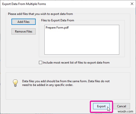PDF フォームを Excel データベースにリンクする方法 (簡単な手順)