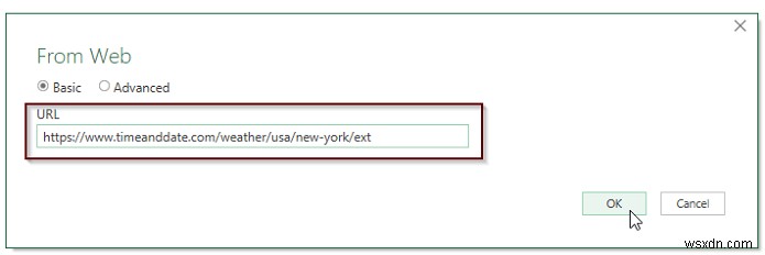 Excel で自動的に更新されるデータベースを作成する方法