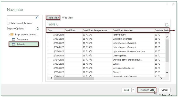 Excel で自動的に更新されるデータベースを作成する方法