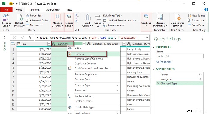 Excel で自動的に更新されるデータベースを作成する方法