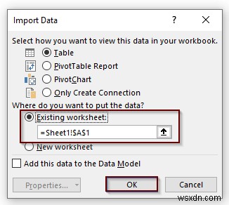 Excel で自動的に更新されるデータベースを作成する方法