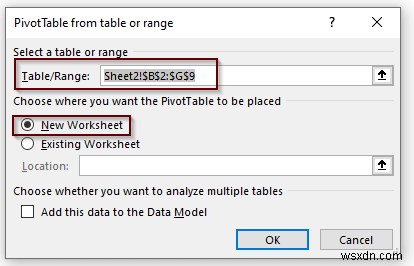 Excel で自動的に更新されるデータベースを作成する方法