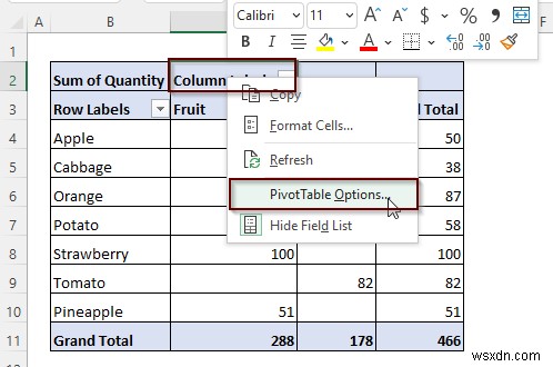 Excel で自動的に更新されるデータベースを作成する方法